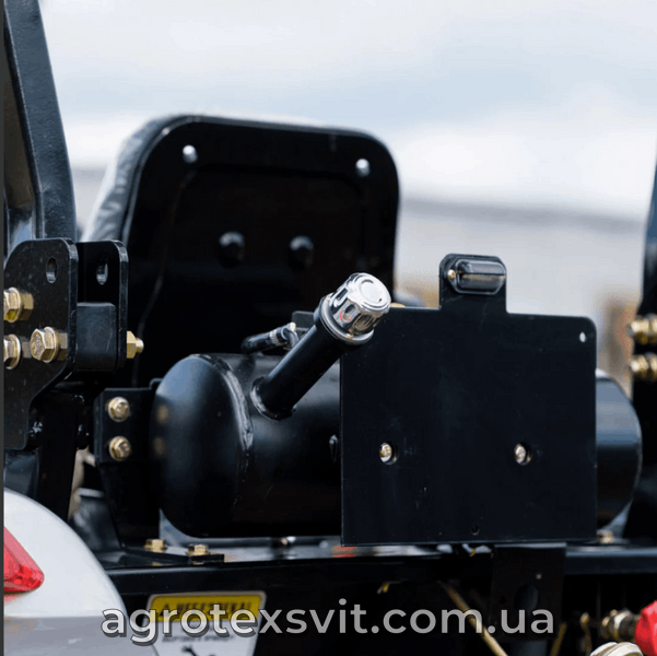 Минитрактор СКАУТ TЕ-504 SR с козырьком 1036 фото