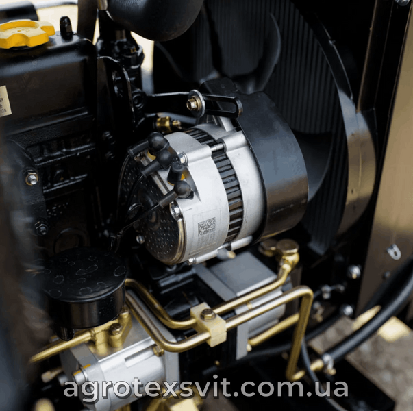 Минитрактор СКАУТ TЕ-504 SR с козырьком 1036 фото