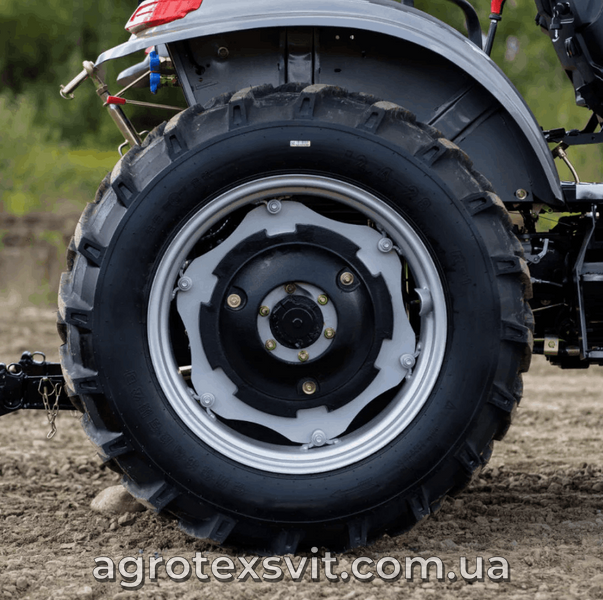 Минитрактор СКАУТ TЕ-504 SR с козырьком 1036 фото