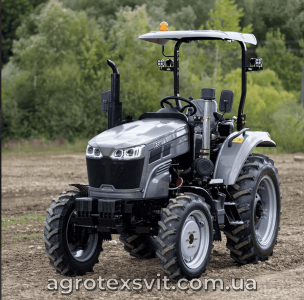 Минитрактор СКАУТ TЕ-504 SR с козырьком 1036 фото
