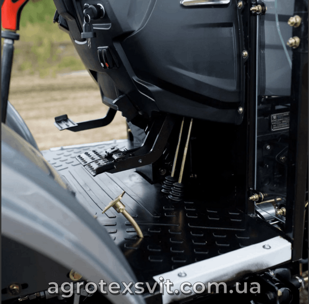 Минитрактор СКАУТ TЕ-504 SR с козырьком 1036 фото