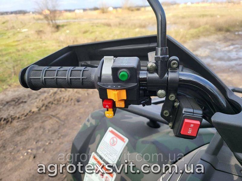 Квадроцикл Hisun ML 1000 ATV (Green Camo) 2017605044 фото