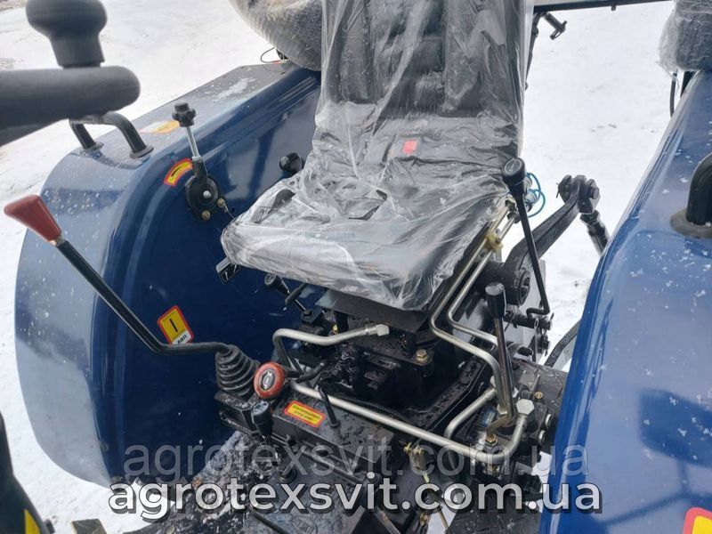 Мінітрактор DW 504G 1562860858 фото