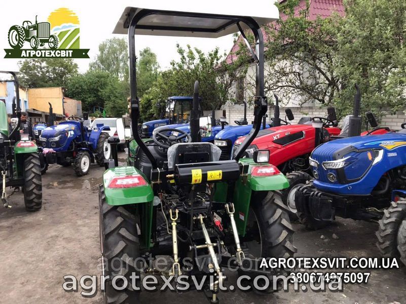Мінітрактор КАТА КЕ244 c Козирком. Реверс, 4х4 1193630865 фото