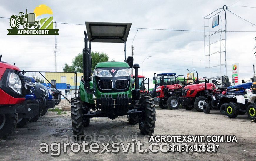 Мінітрактор КАТА КЕ244 c Козирком. Реверс, 4х4 1193630865 фото