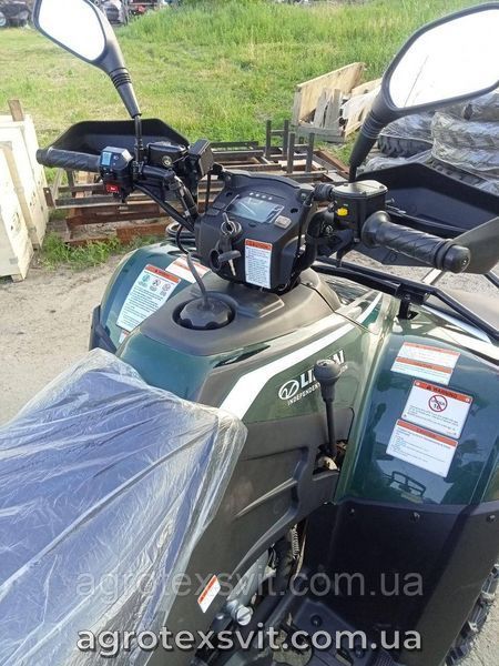 Linhai LH400ATV-D (4x4) КВАДРОЦИКЛ Линхай (Зелений) карбюратор 1176772059 фото