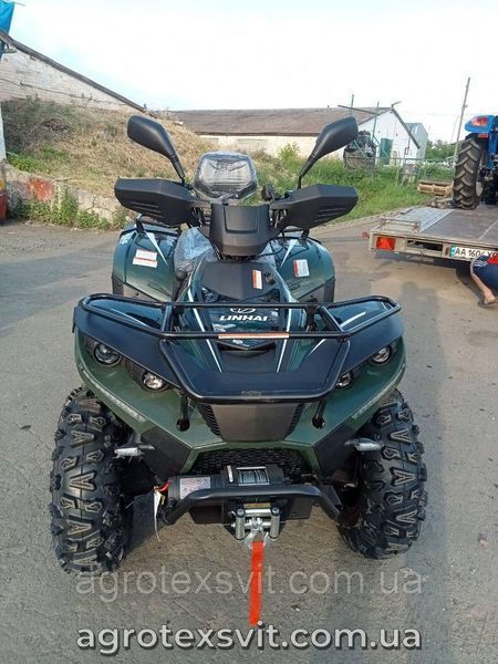Linhai LH400ATV-D (4x4) КВАДРОЦИКЛ Линхай (Зелений) карбюратор 1176772059 фото
