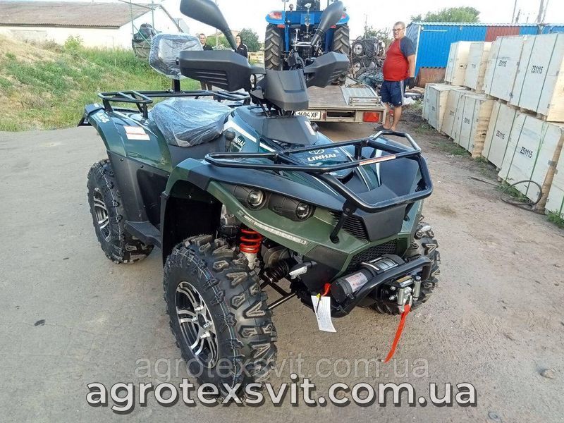 Linhai LH400ATV-D (4x4) КВАДРОЦИКЛ Линхай (Зелений) карбюратор 1176772059 фото