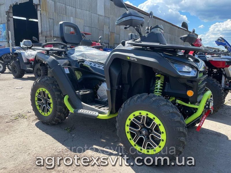 Квадроцикл SEGWAY 600 Snarler Deluxe Управління з телефону 1628129541 фото