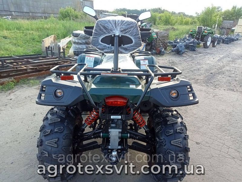 Linhai LH400ATV-D (4x4) КВАДРОЦИКЛ Линхай (Зелений) карбюратор 1176772059 фото