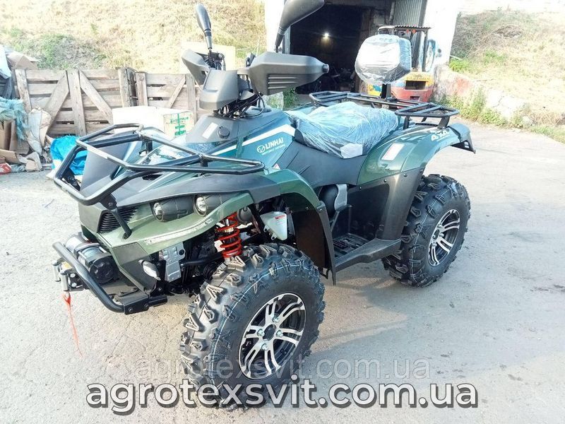Linhai LH400ATV-D (4x4) КВАДРОЦИКЛ Линхай (Зелений) карбюратор 1176772059 фото