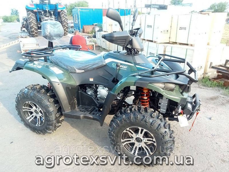 Linhai LH400ATV-D (4x4) КВАДРОЦИКЛ Линхай (Зелений) карбюратор 1176772059 фото