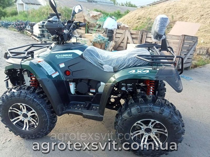 Linhai LH400ATV-D (4x4) КВАДРОЦИКЛ Линхай (Зелений) карбюратор 1176772059 фото