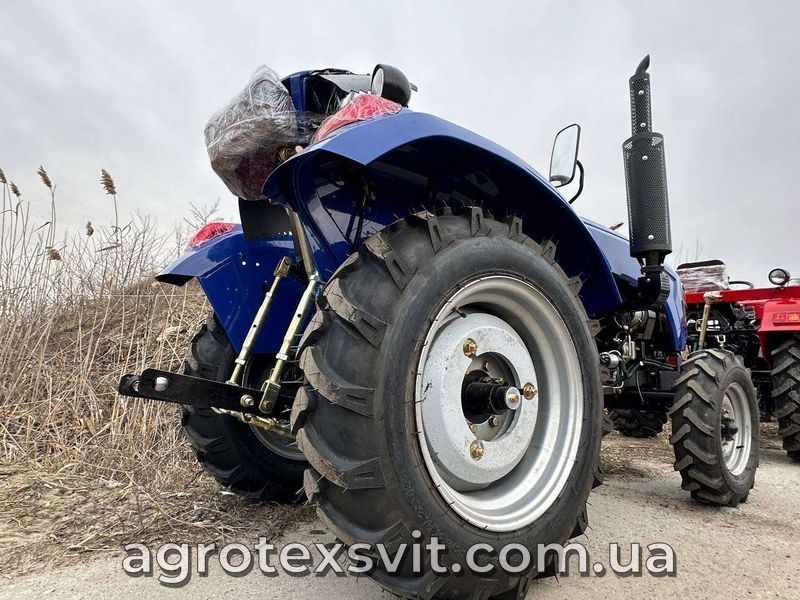 Мінітрактор FORTE XT-240 (3+1) LUX редукторний міст 107 фото