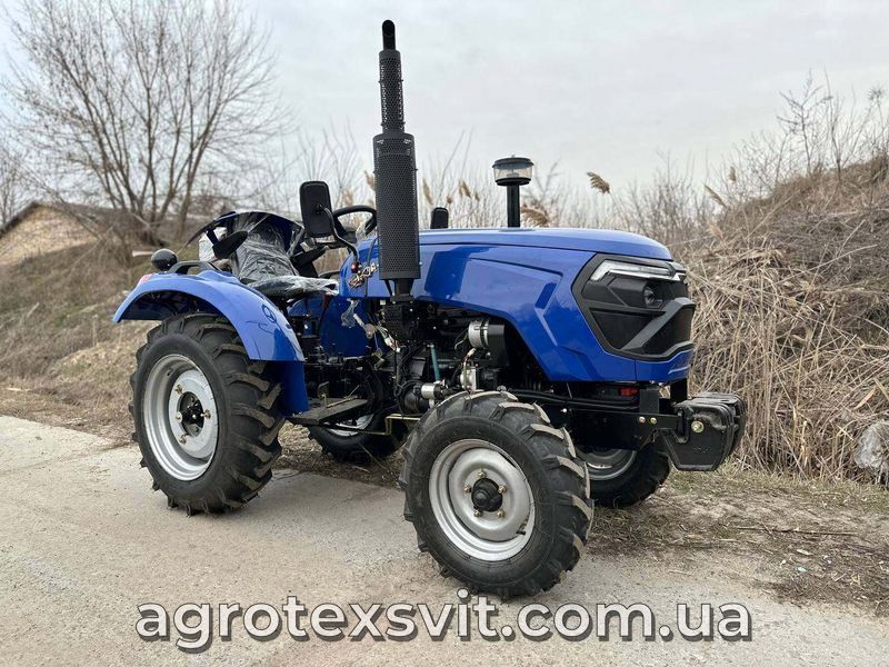 Мінітрактор FORTE XT-240 (3+1) LUX редукторний міст 107 фото