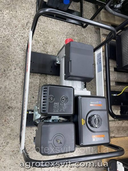 Генераторна установка Fogo F 9000R 8,3 кВА 6,2kW бензин трехфазний 2432919265 фото