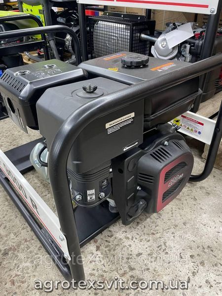 Генераторна установка Fogo F 9000R 8,3 кВА 6,2kW бензин трехфазний 2432919265 фото