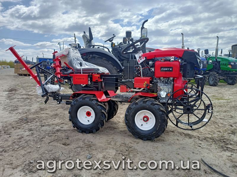 Мототрактор Forte MT-195 DH PRO | гидравлика | дизель | переломка 1037 фото