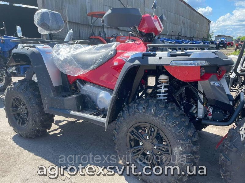 Квадроцикл LINHAI-YAMAHA M550Long (4x4) Варіатор. Лінхай. Карбюратор 1176778454 фото