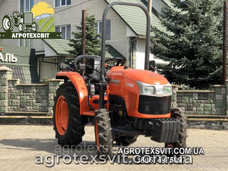 Японський Мінітрактор KUBOTA L1361 Кубота 36 коней! Якість та надійність. 1198877135 фото
