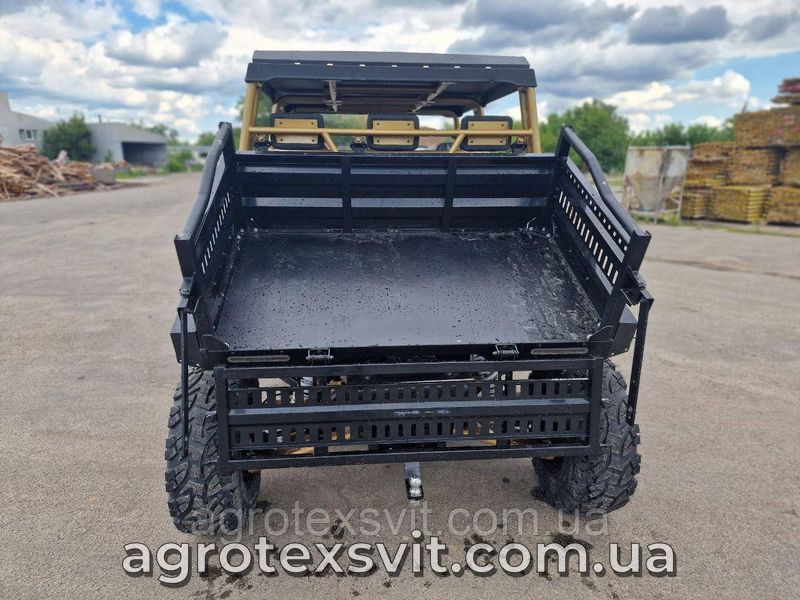 МОТОВСЮДИХІД БАГГІ ODES UTV 1000CC EFI EPS 6 SEAT 2445954229 фото