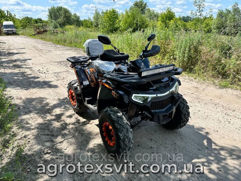 Квадроцикл FORTE SHARK 200 двомісний 1631930556 фото