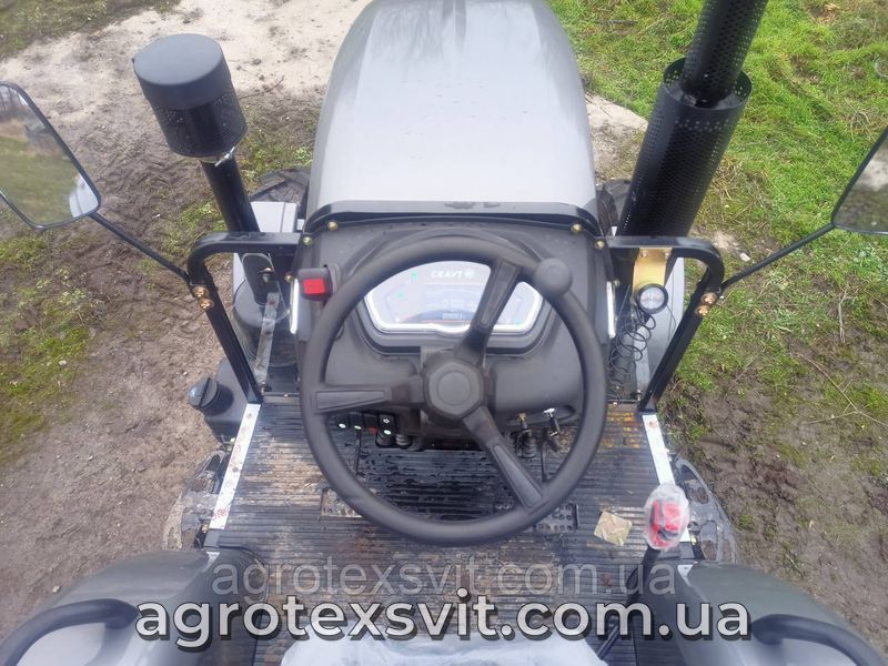 Мінітрактор Скаут ТЕ-504 Рівна підлога + Резина Armour + 2 циліндра + Реверс 1761015232 фото