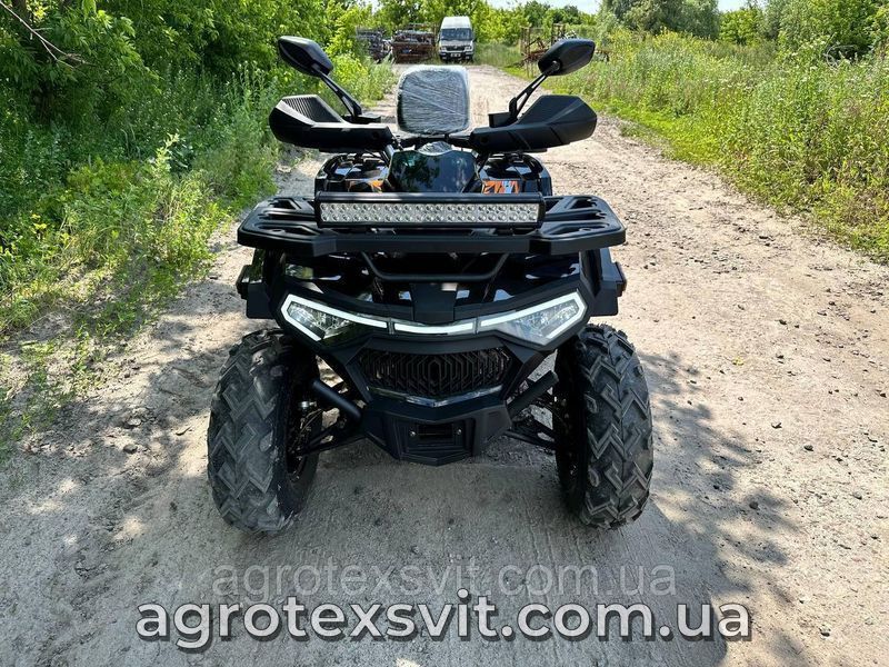 Квадроцикл FORTE SHARK 200 двомісний 1631930556 фото