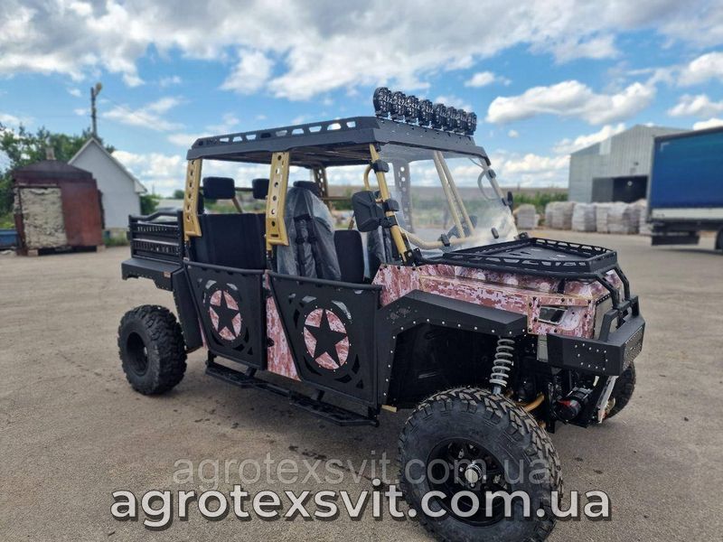МОТОВСЮДИХІД БАГГІ ODES UTV 1000CC EFI EPS 6 SEAT 2445954229 фото