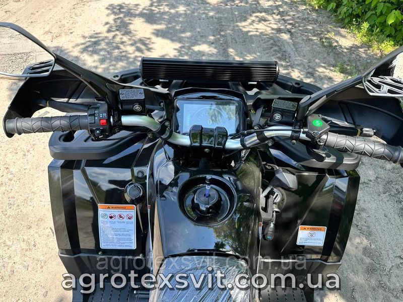 Квадроцикл FORTE SHARK 200 двомісний 1631930556 фото