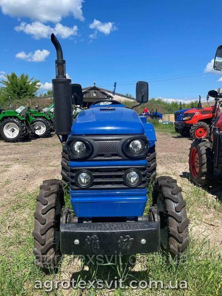 Мінітрактор ТИТАН SF 244 (3-х точка, ВВП) КПП SHIFENG 4х4 Форте Шифенг 1462844229 фото