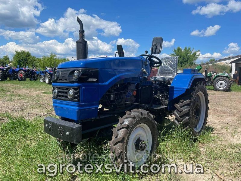 Мінітрактор ТИТАН SF 244 (3-х точка, ВВП) КПП SHIFENG 4х4 Форте Шифенг 1462844229 фото