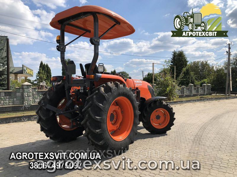 Японский Минитрактор KUBOTA MK5000 Кубота с козырьком. 50 лошадей! Качество в каждой детали. 1199188700 фото