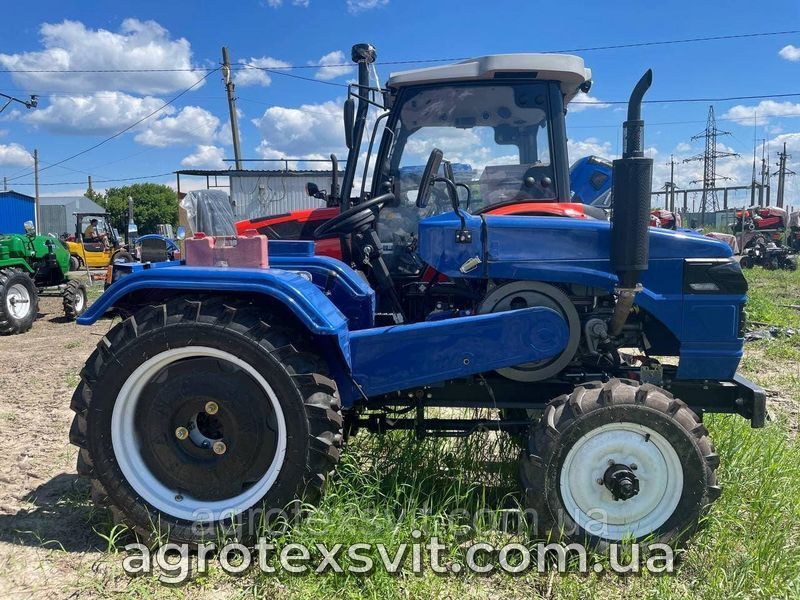 Мінітрактор ТИТАН SF 244 (3-х точка, ВВП) КПП SHIFENG 4х4 Форте Шифенг 1462844229 фото