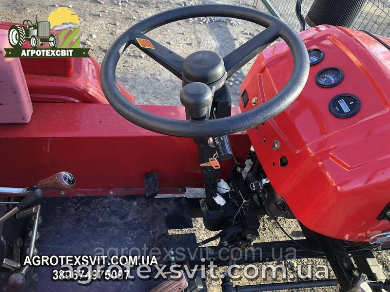 МОТОТРАКТОР БУЛАТ T-22 Мінітрактор у комплекті з Навісним Обладнанням! 1177075865 фото