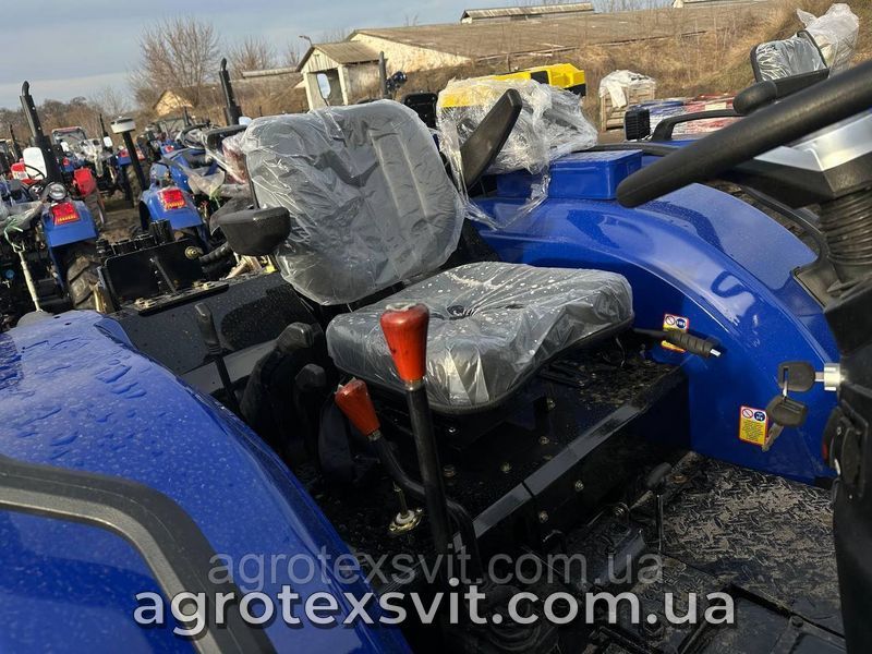 Мінітрактор KENTAVR 244SDXU з примусовою гідравлікою, дводискове зчеплення 2464720536 фото