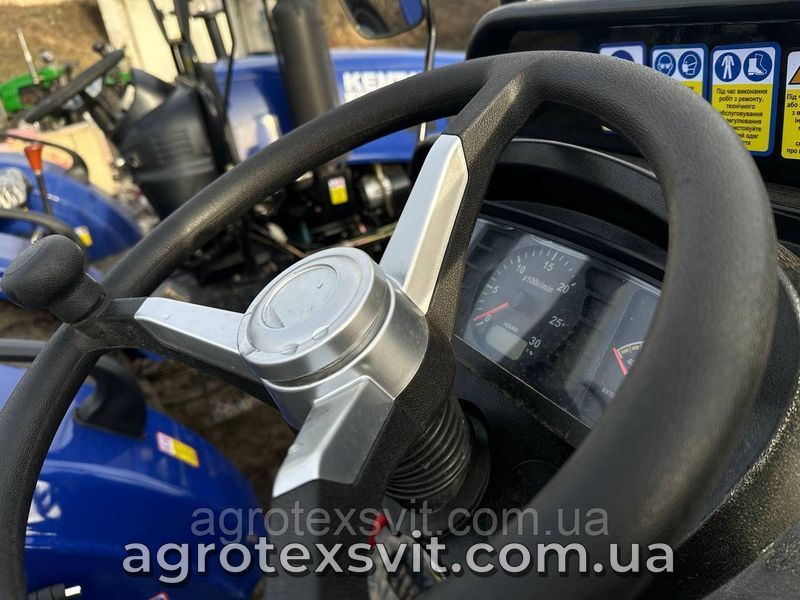 Мінітрактор KENTAVR 244SDXU з примусовою гідравлікою, дводискове зчеплення 2464720536 фото