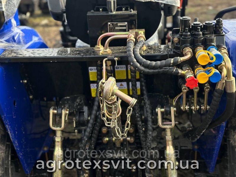 Мінітрактор KENTAVR 244SDXU з примусовою гідравлікою, дводискове зчеплення 2464720536 фото