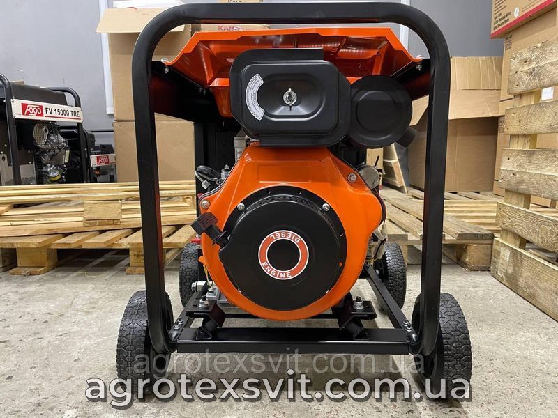 Генератор Kraft Dele KD168 7.5 kW Дизель Польша 1726667994 фото