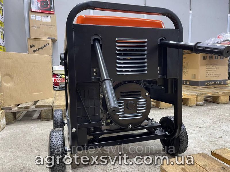 Генератор Kraft Dele KD168 7.5 kW Дизель Польша 1726667994 фото