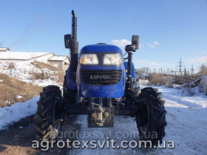 Мінітрактор FOTON-LOVOL FT244HRX | Реверс | 2-х диск. зчеплення 2595013180 фото