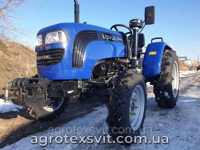 Мінітрактор FOTON-LOVOL FT244HRX | Реверс | 2-х диск. зчеплення 2595013180 фото
