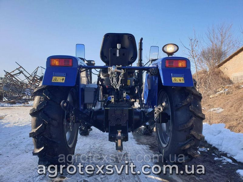 Мінітрактор FOTON-LOVOL FT244HRX | Реверс | 2-х диск. зчеплення 2595013180 фото