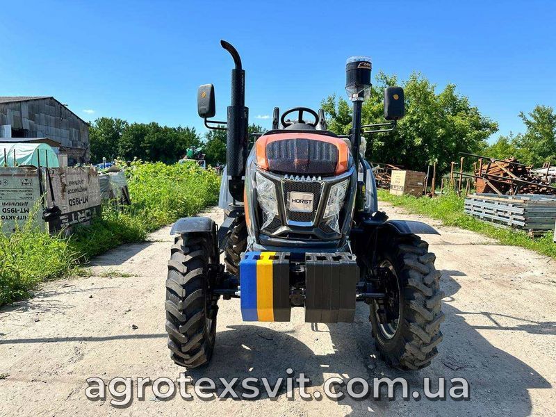 Мінітрактор HORST G404U | Примусова гідравліка | Рівна підлога 2916192444 фото