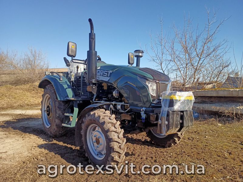 Мінітрактор HORST G404U | Примусова гідравліка | Рівна підлога 2916192444 фото