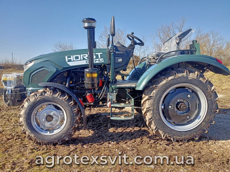 Мінітрактор HORST G404U | Примусова гідравліка | Рівна підлога 2916192444 фото