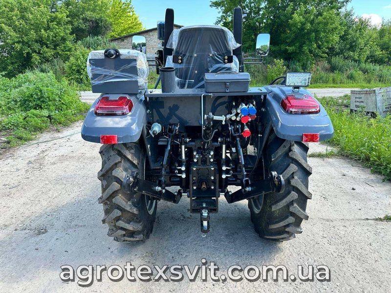 Мінітрактор HORST G404U | Примусова гідравліка | Рівна підлога 2916192444 фото