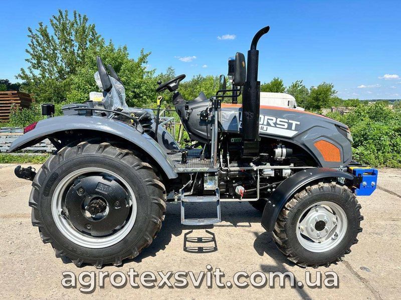 Мінітрактор HORST G404U | Примусова гідравліка | Рівна підлога 2916192444 фото