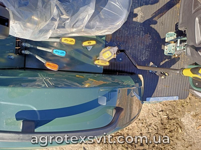 Мінітрактор HORST G404U | Примусова гідравліка | Рівна підлога 2916192444 фото
