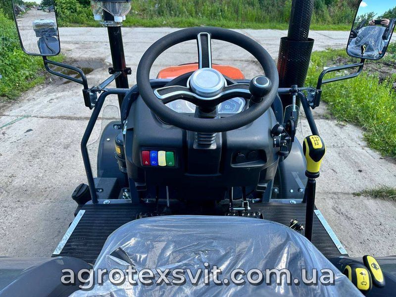Мінітрактор HORST G404U | Примусова гідравліка | Рівна підлога 2916192444 фото